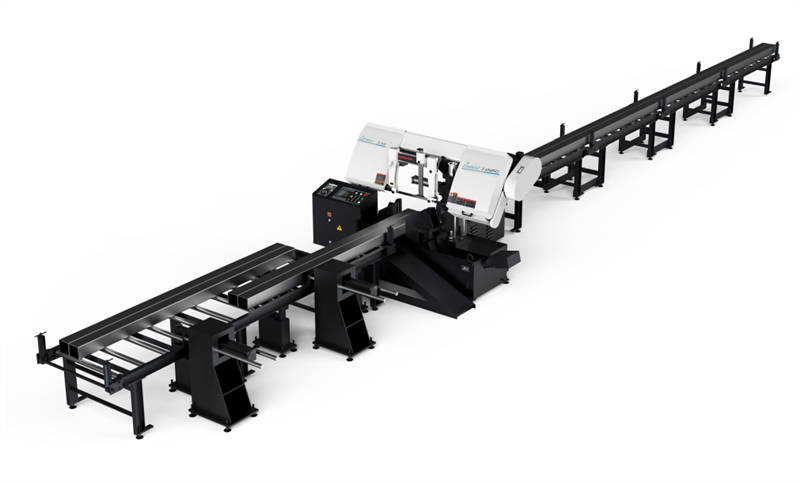 切割型鋼專用鋸床